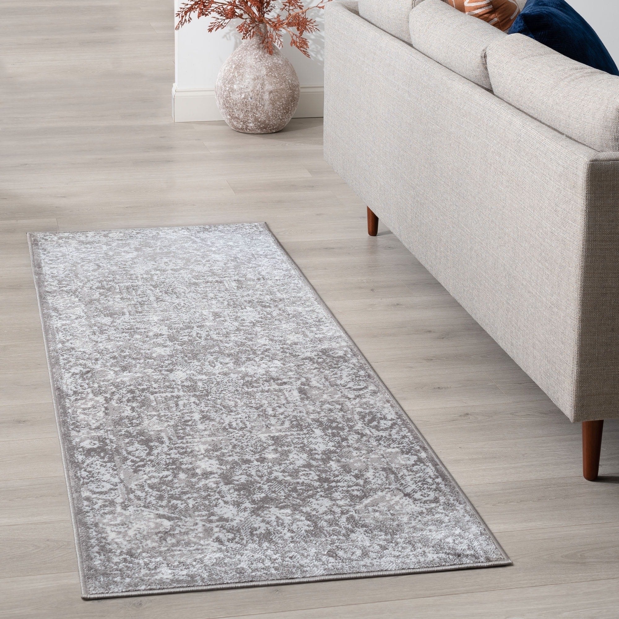 Linx French Country Medallion Indoor Area Rug