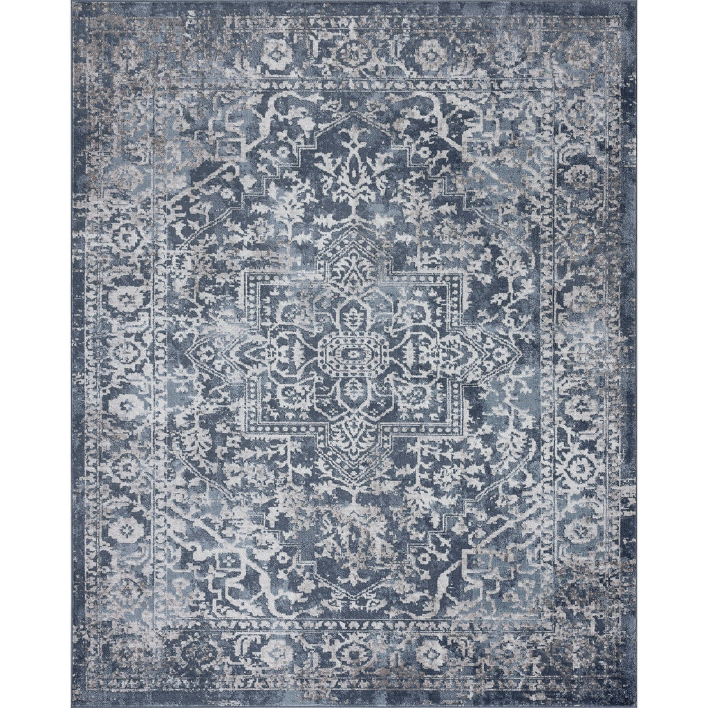 Linx French Country Medallion Indoor Area Rug