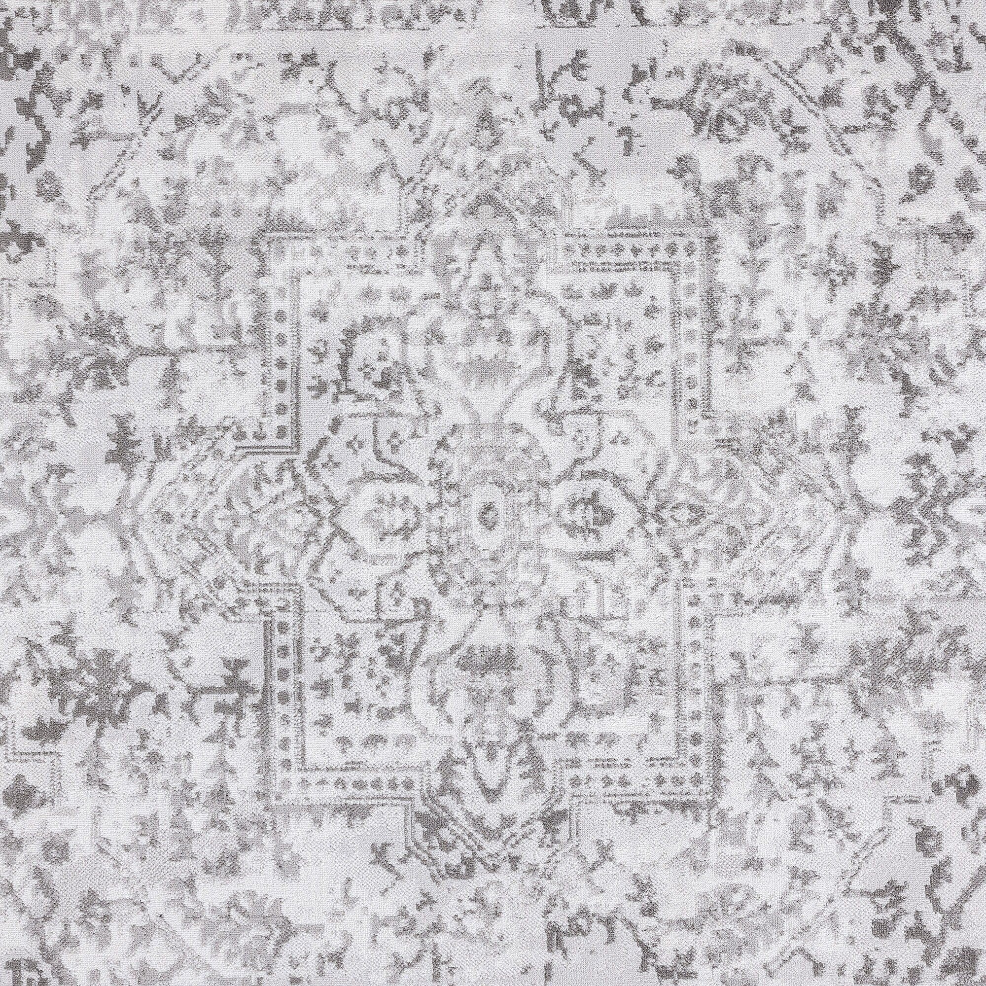 Linx French Country Medallion Indoor Area Rug