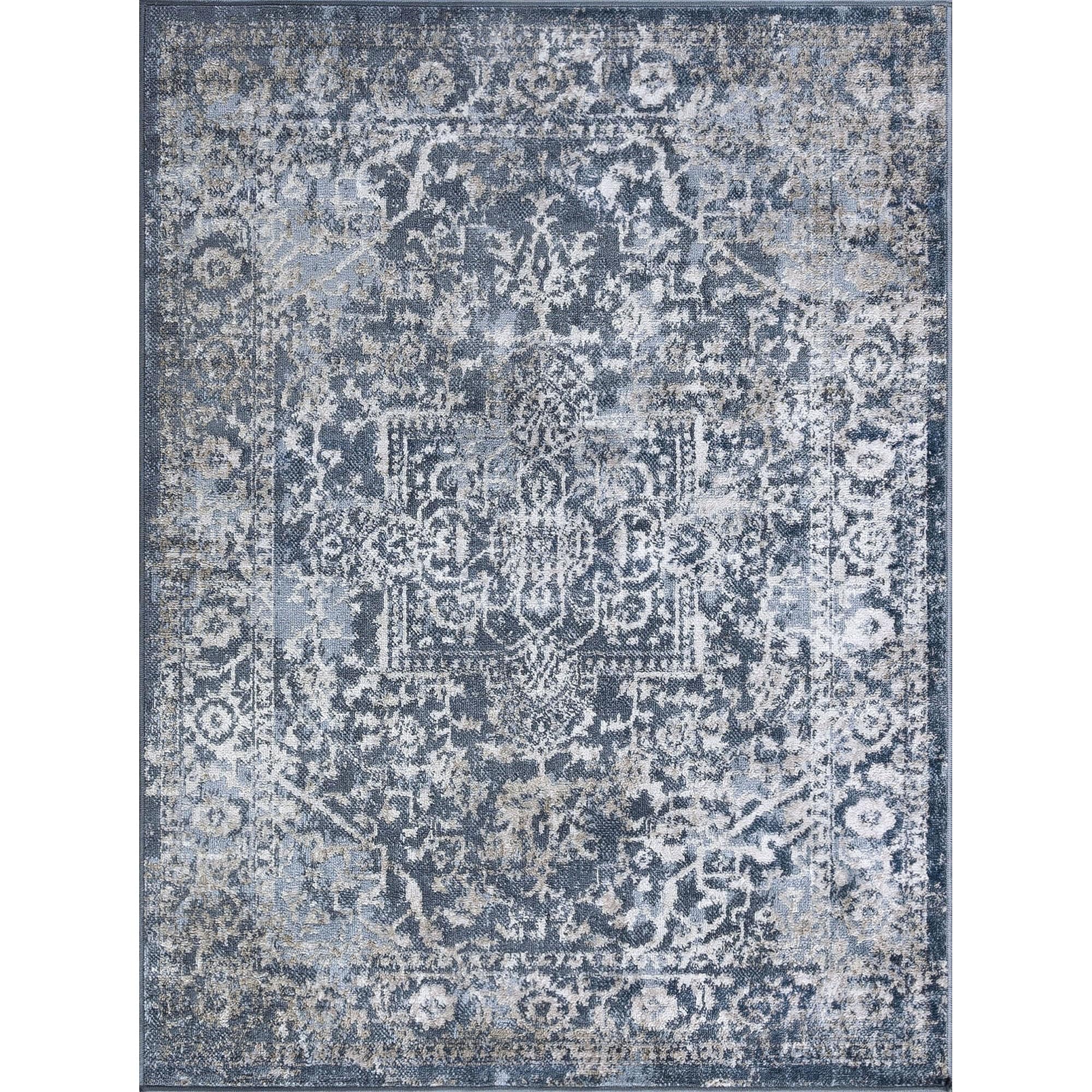 Linx French Country Medallion Indoor Area Rug