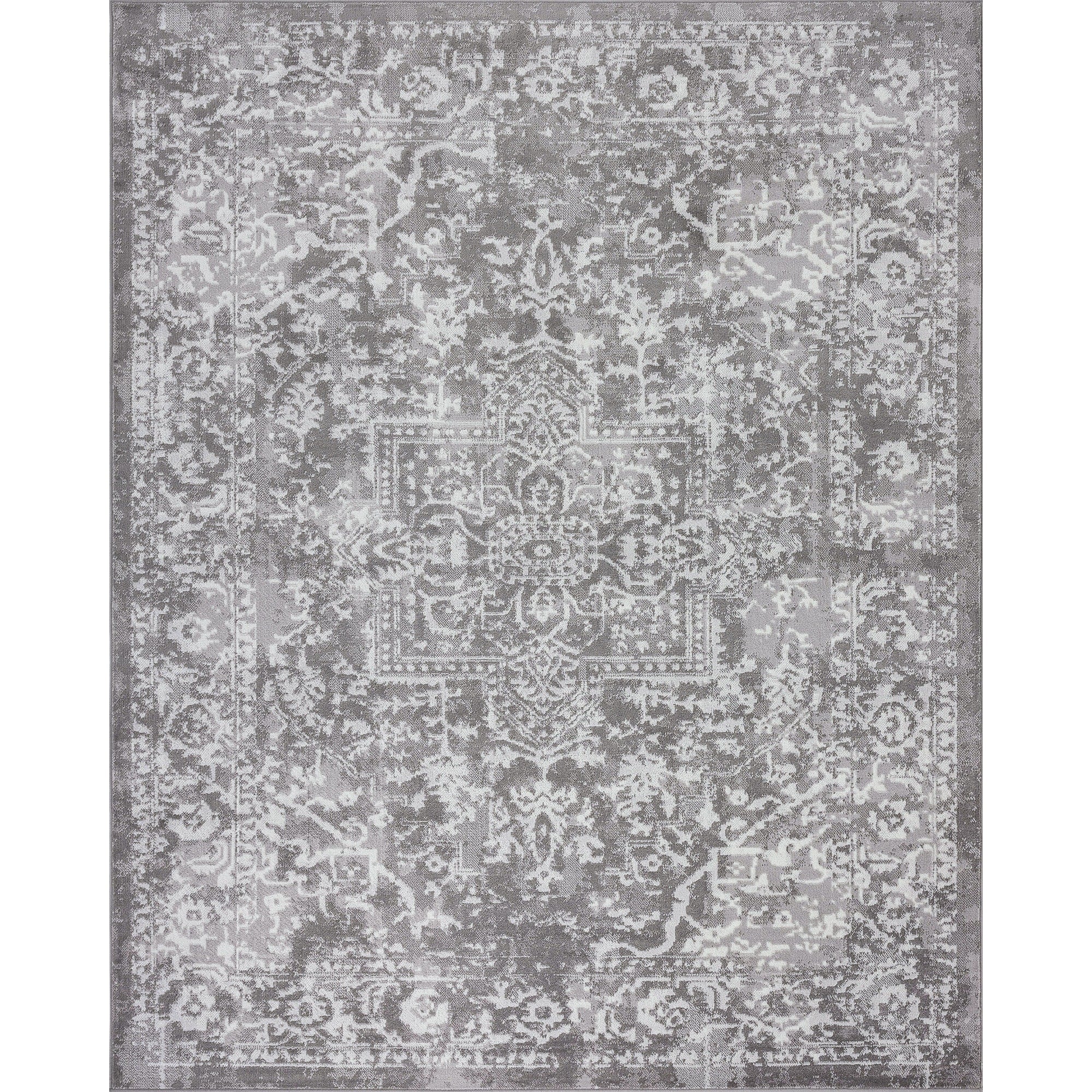 Linx French Country Medallion Indoor Area Rug