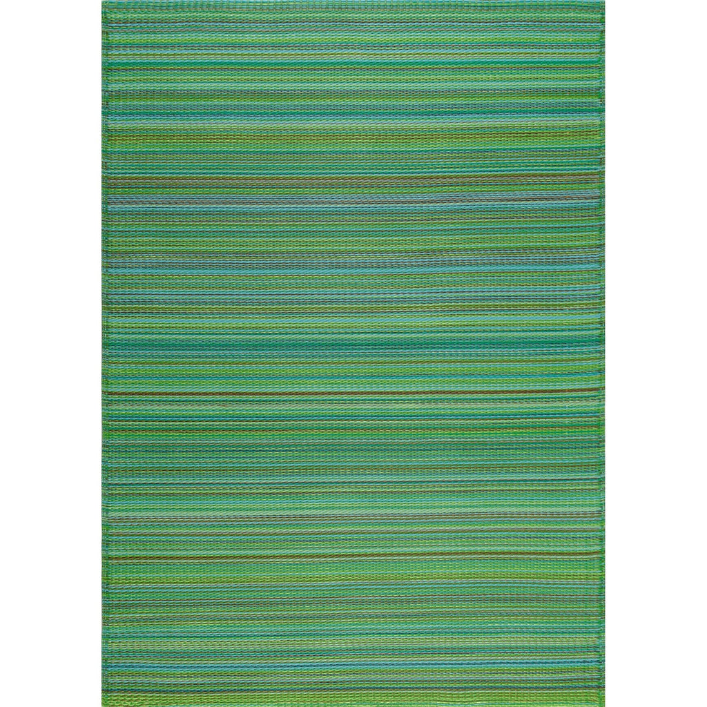 Sundown Beach Stripe Indoor/Outdoor Area Rug