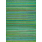 Sundown Beach Stripe Indoor/Outdoor Area Rug