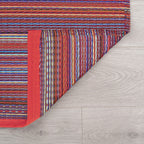 Sundown Beach Stripe Indoor/Outdoor Area Rug