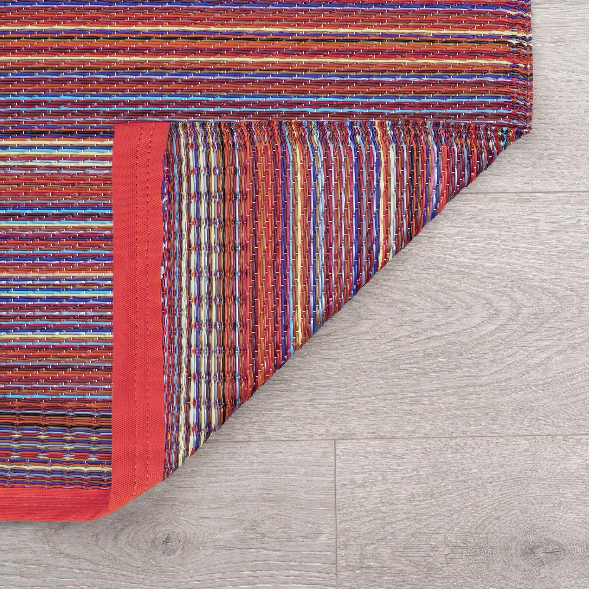 Sundown Beach Stripe Indoor/Outdoor Area Rug