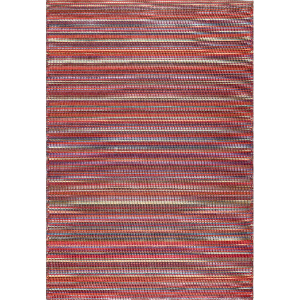 Sundown Beach Stripe Indoor/Outdoor Area Rug