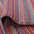 Sundown Beach Stripe Indoor/Outdoor Area Rug