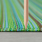 Sundown Beach Stripe Indoor/Outdoor Area Rug