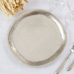 Aluminum Charger Plates (Set of 4)