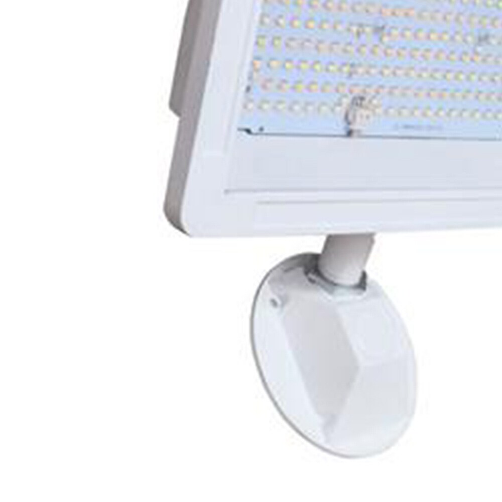 Amax Lighting 83W Aluminum with Heat Sink LED Light White Finish