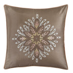 Porch & Den Summerfield Jacquard Medallion 6-piece Comforter Set