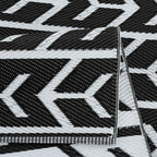 Amsterdam Design 100% Eco-friendly Lightweight Plastic Outdoor Mat/Rug