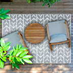 Amsterdam Design 100% Eco-friendly Lightweight Plastic Outdoor Mat/Rug