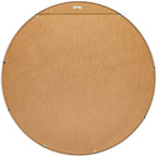 Livabliss Aranya Modern Aluminum Round Circle Accent Mirror