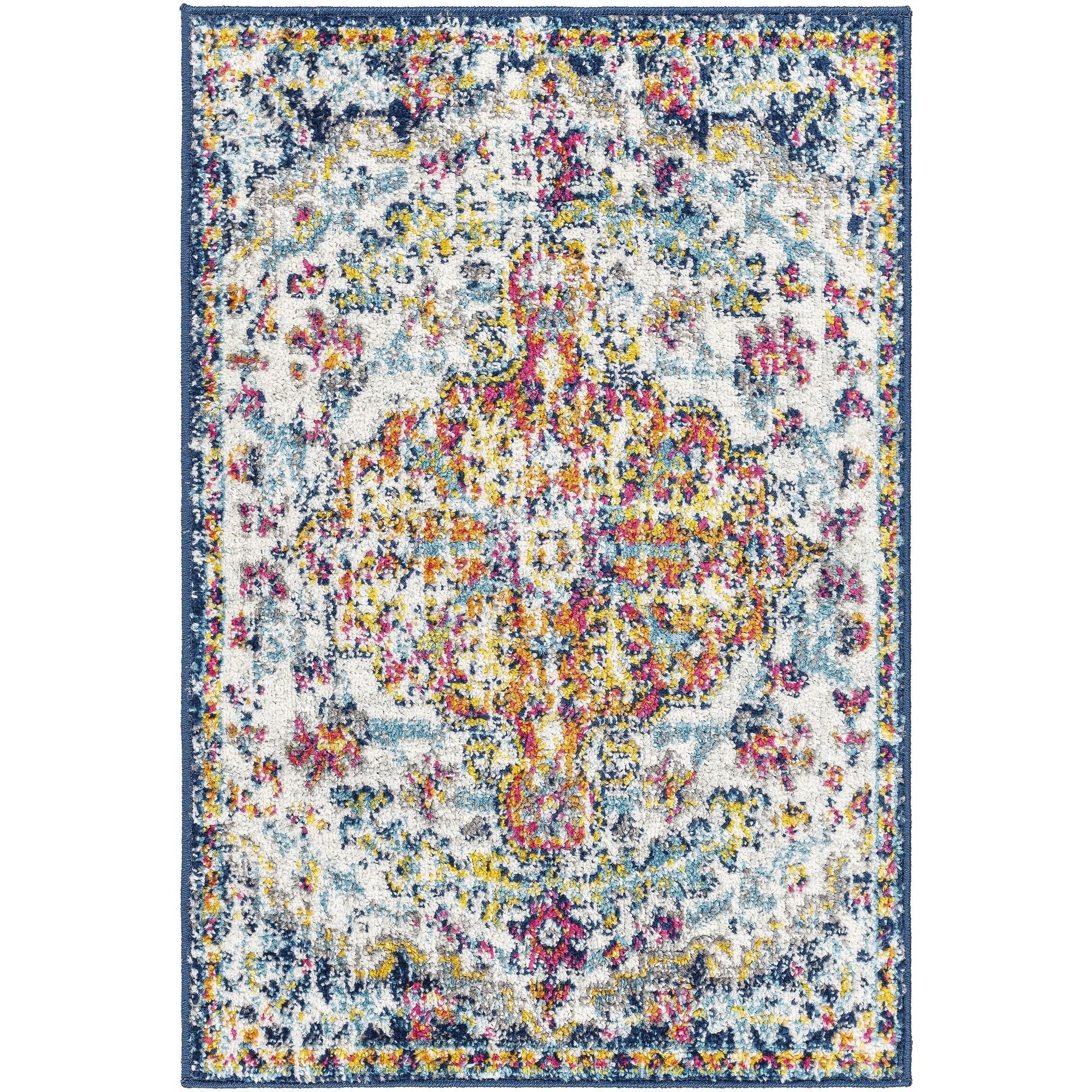 Livabliss Caressa Vintage Boho Area Rug