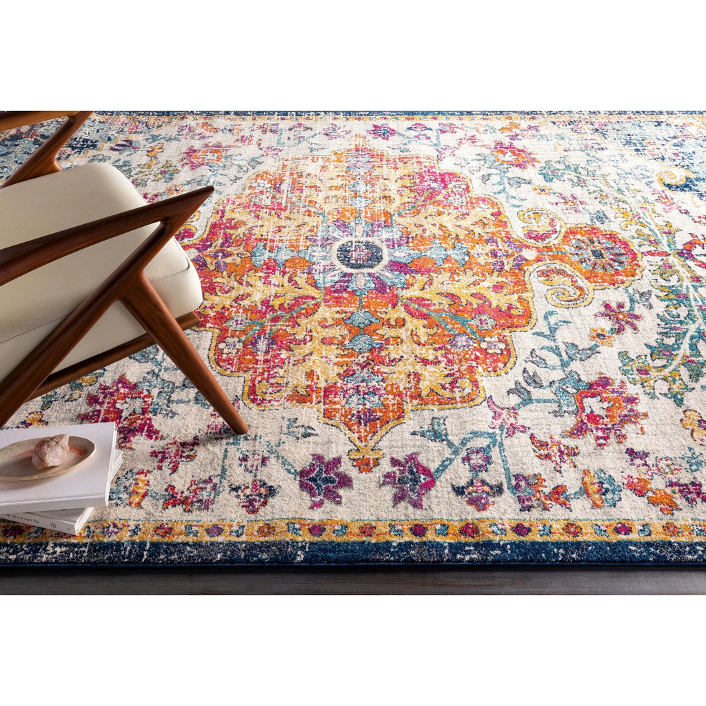 Livabliss Caressa Vintage Boho Area Rug