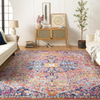 Livabliss Caressa Vintage Boho Area Rug