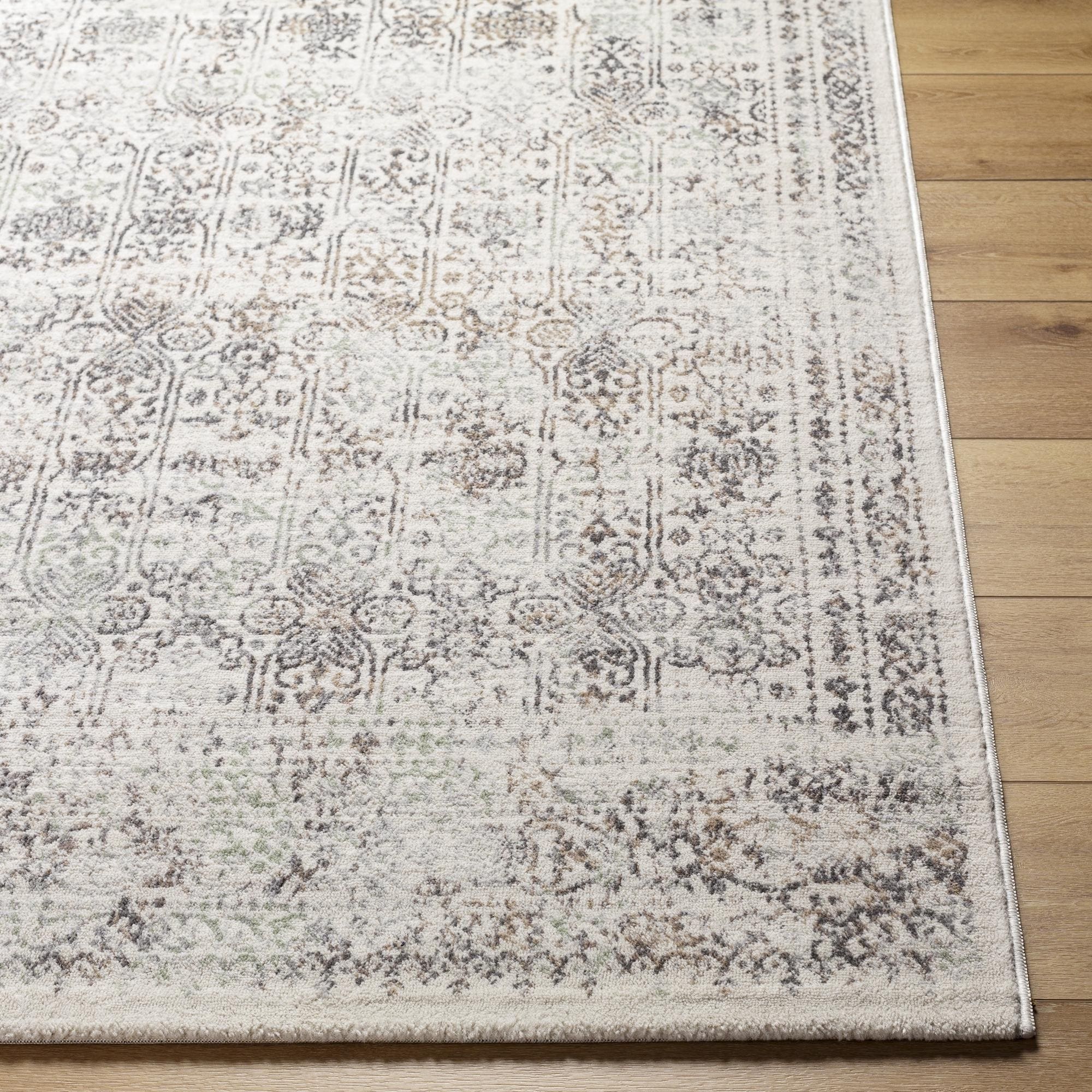 Livabliss Henson Vintage Traditional Area Rug