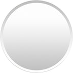 Artistic Weavers Mei Modern Beveled Round Mirror