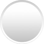 Artistic Weavers Mei Modern Beveled Round Mirror