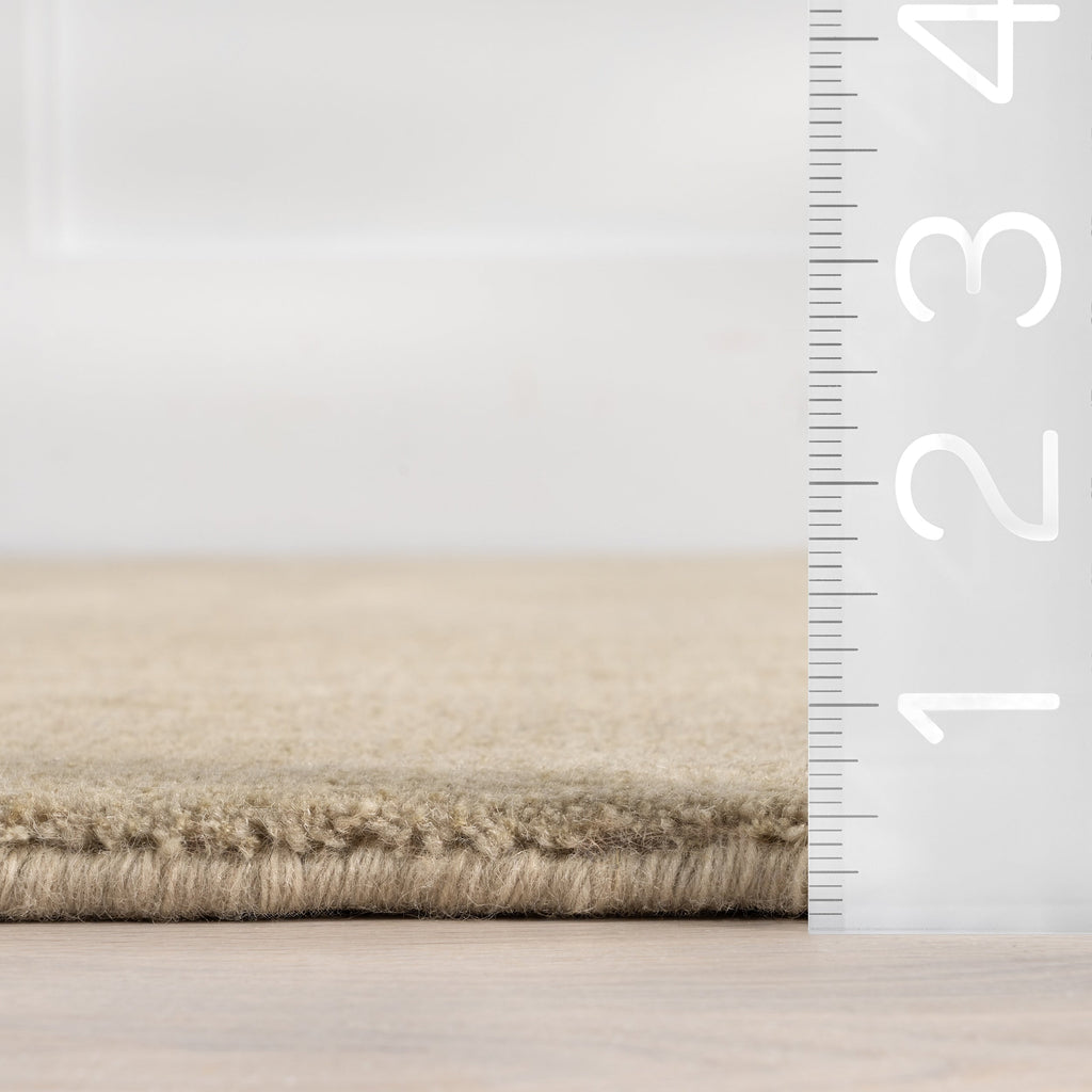 Nuloom Arrel Speckled Wool-Blend Area Rug