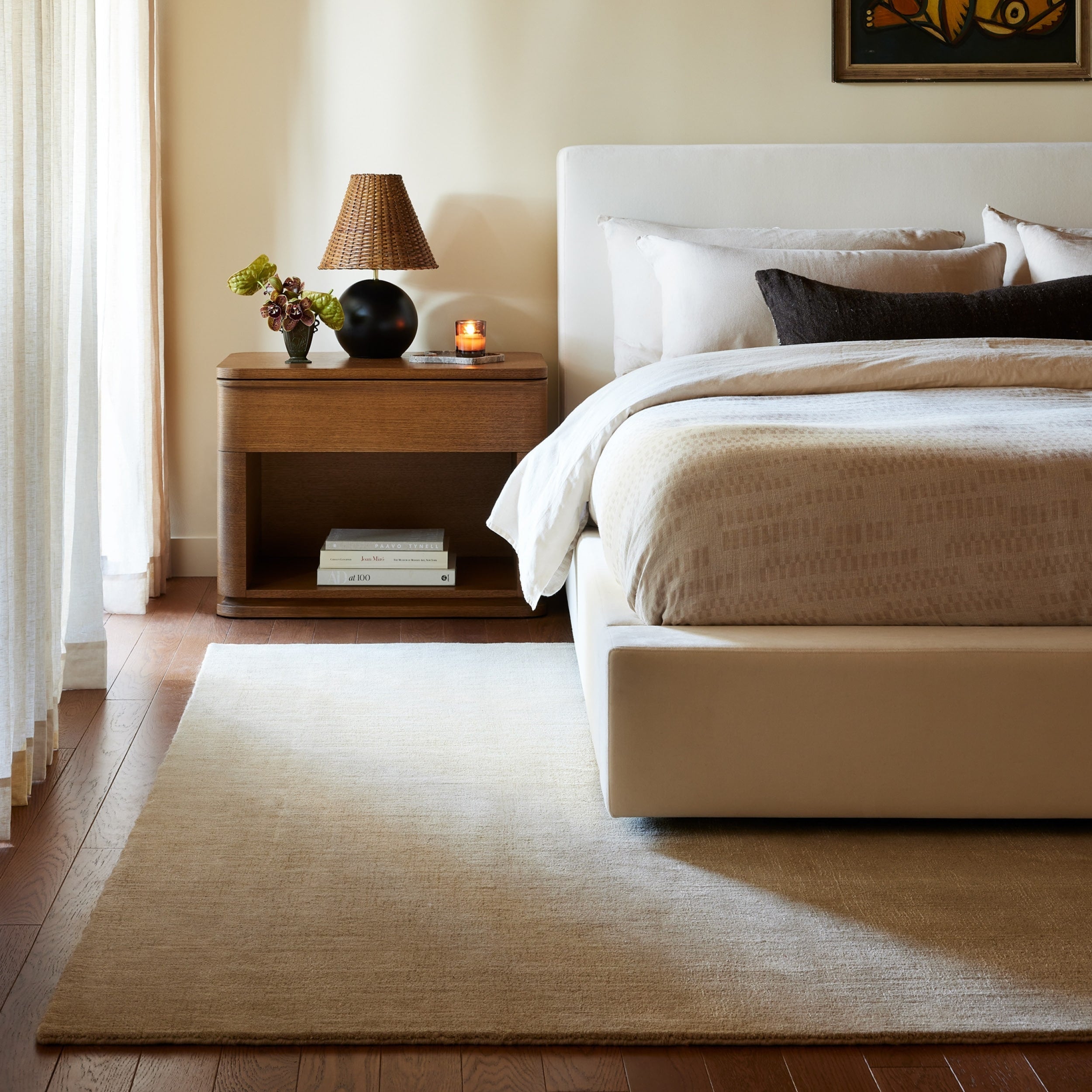 Nuloom Arrel Speckled Wool-Blend Area Rug