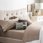 BROOKSIDE Cotton Blend Bed Sheet Set