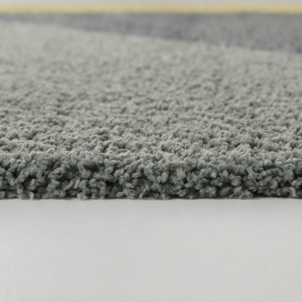 Balta Jordan Modern Color Block Shag Area Rug