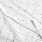 Bare Home Organic Cotton Percale Duvet Cover Set