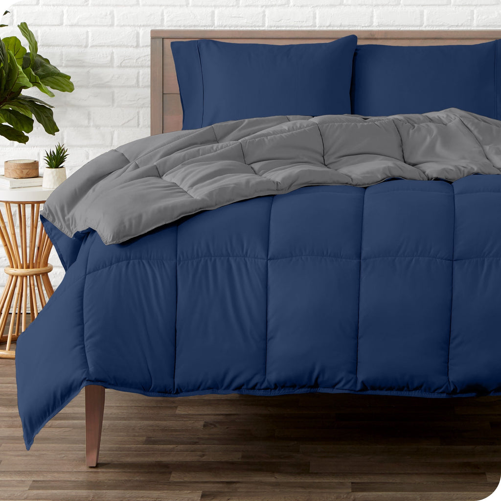 Bare Home Down Alternative Reversible Bed-in-a-Bag