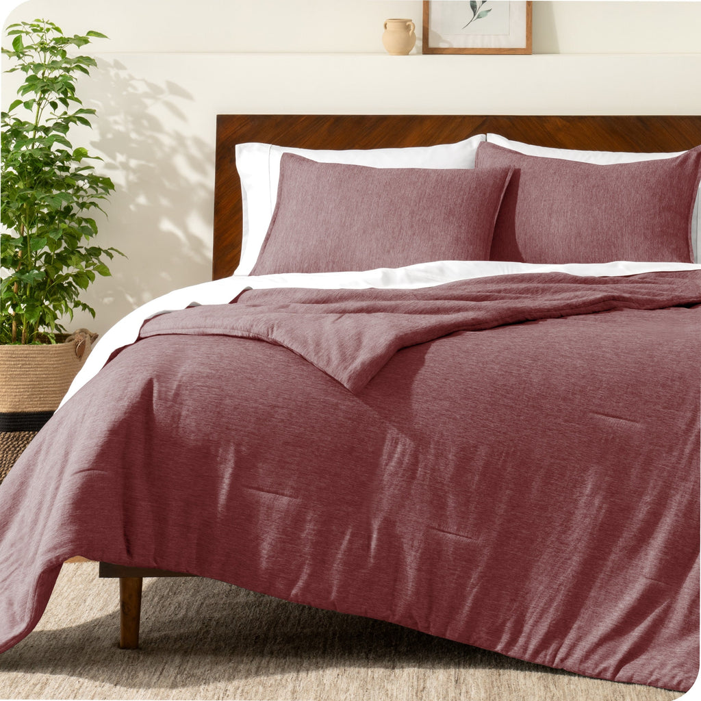 Bare Home Hypoallergenic Down Alternative Comforter Set