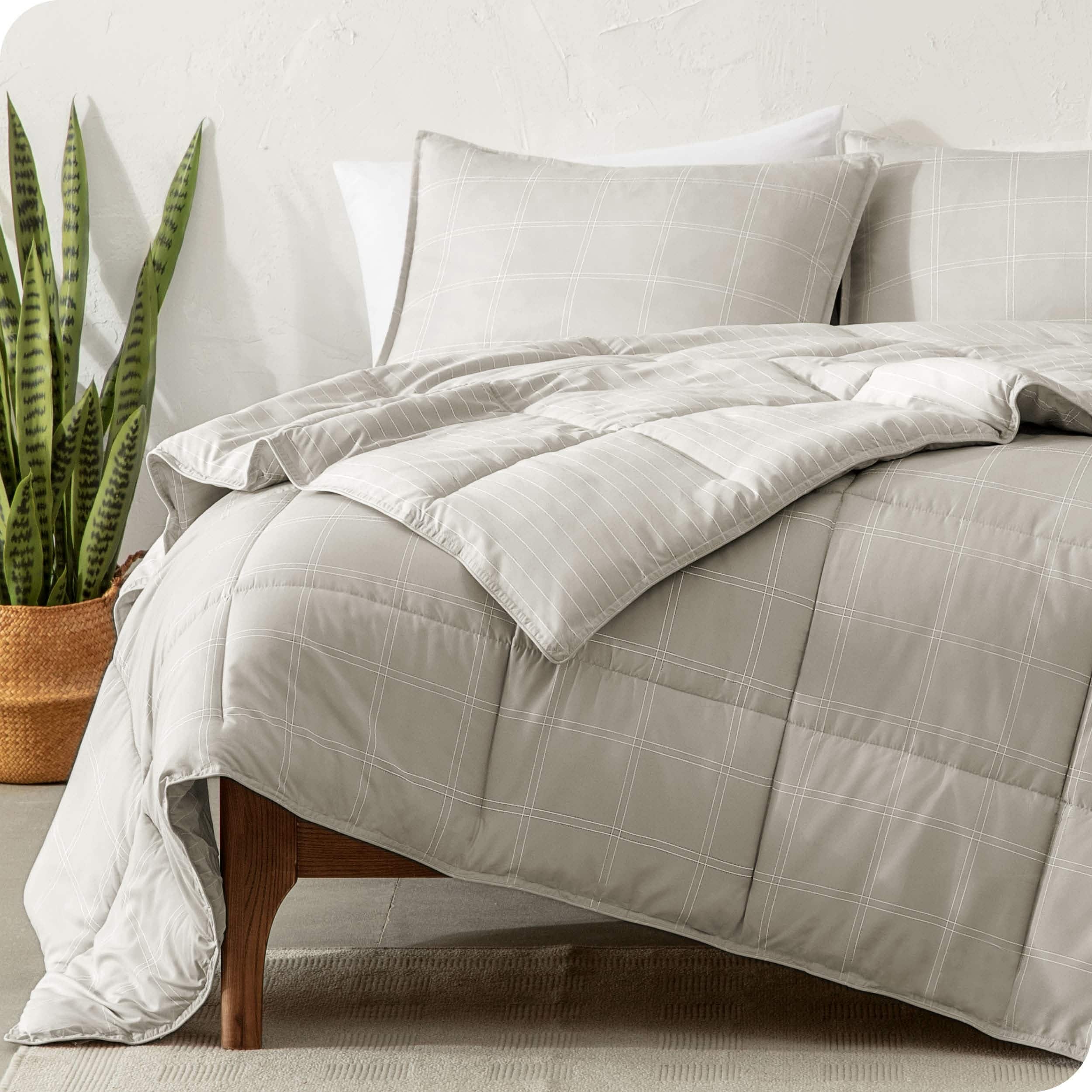 Bare Home Hypoallergenic Down Alternative Comforter Set