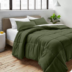 Bare Home Hypoallergenic Down Alternative Comforter Set