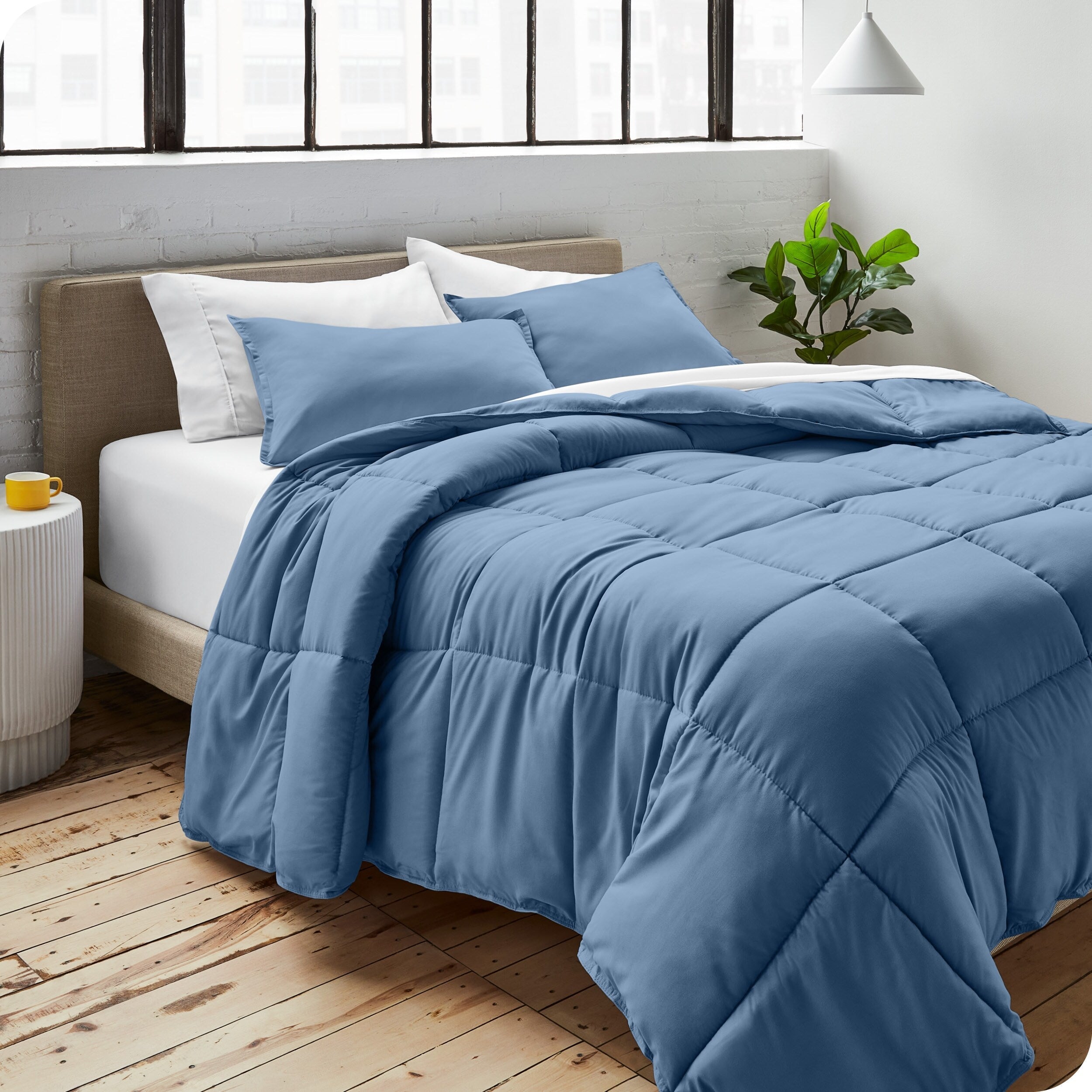 Bare Home Hypoallergenic Down Alternative Comforter Set