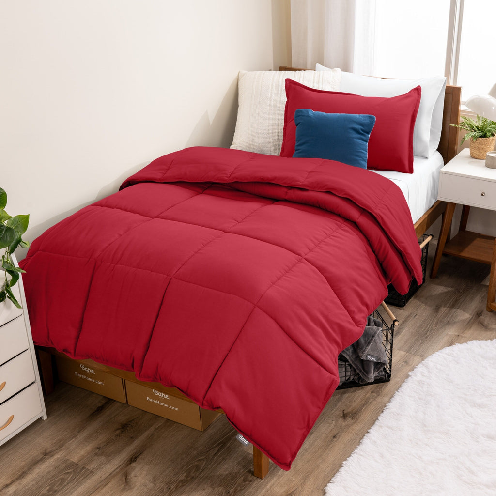 Bare Home Hypoallergenic Down Alternative Comforter Set