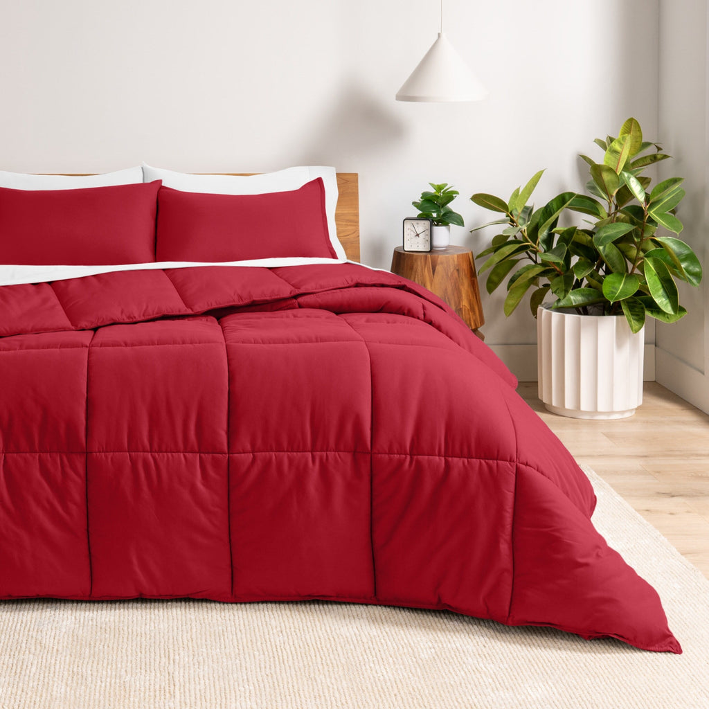Bare Home Hypoallergenic Down Alternative Comforter Set