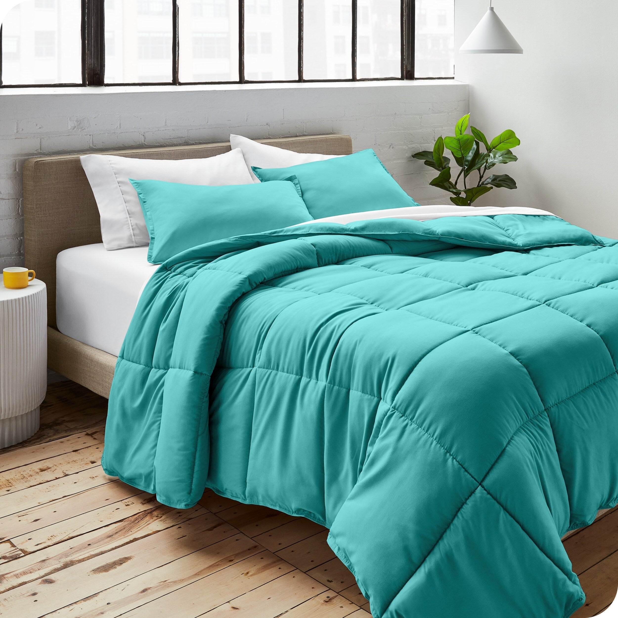 Bare Home Hypoallergenic Down Alternative Comforter Set