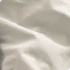 Bare Home Organic Cotton Percale Duvet Cover Set