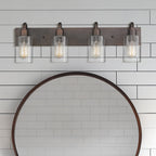 Bathroom Vanity Light Fixtures - Farmhouse Wall Light for Bathroom