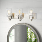 Bathroom Vanity Light Fixtures - Farmhouse Wall Light for Bathroom