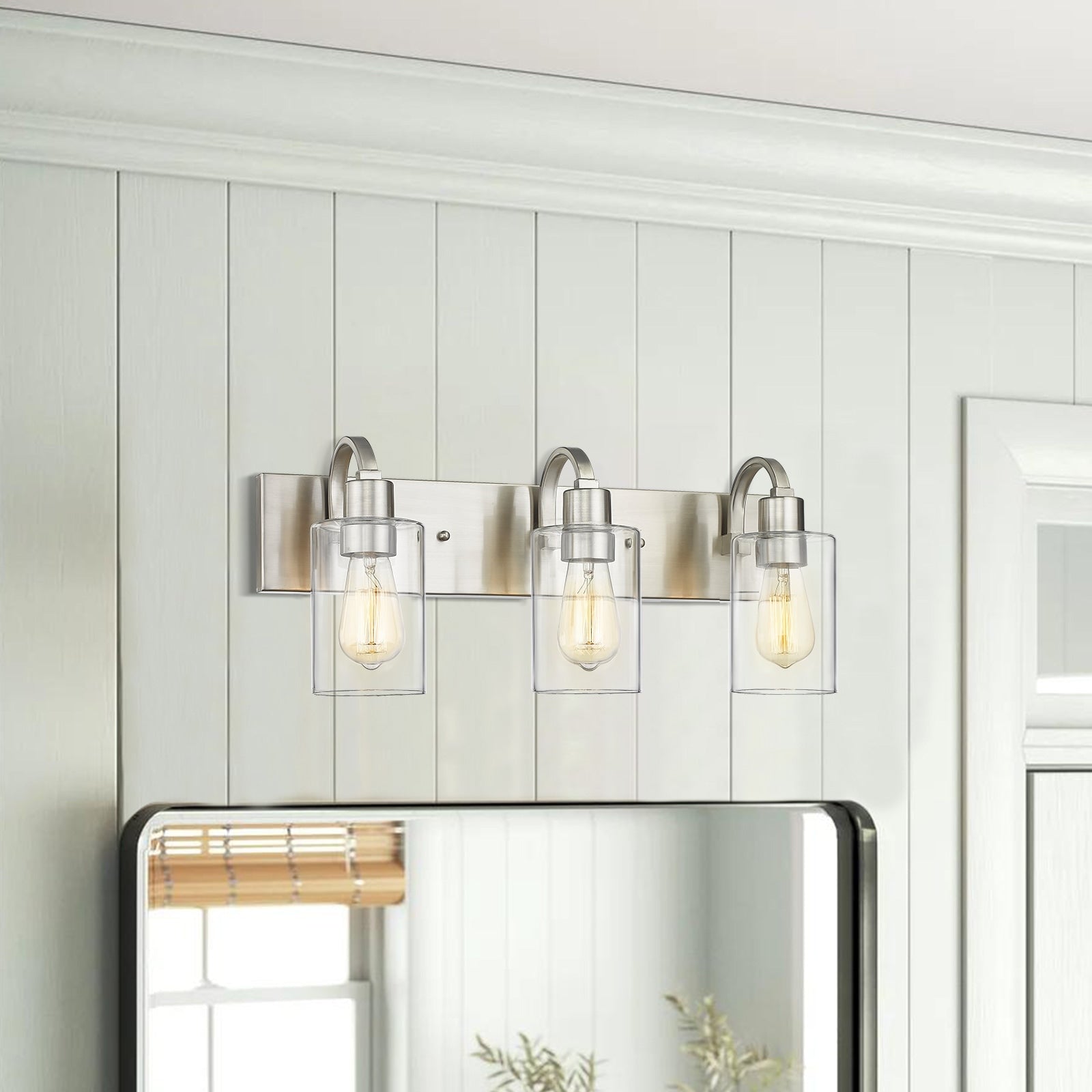 Bathroom Vanity Light Fixtures - Farmhouse Wall Light for Bathroom