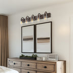 Bathroom Vanity Light Fixtures - Farmhouse Wall Light for Bathroom