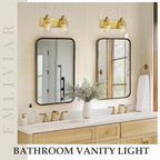 Bathroom Vanity Light Fixtures - Farmhouse Wall Light for Bathroom