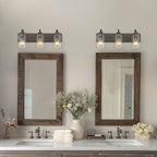 Bathroom Vanity Light Fixtures - Farmhouse Wall Light for Bathroom