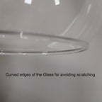 Modern 2/3/4/5-Light Bathroom Vanity Light Globe Glass Wall Sconce Minimalist Design