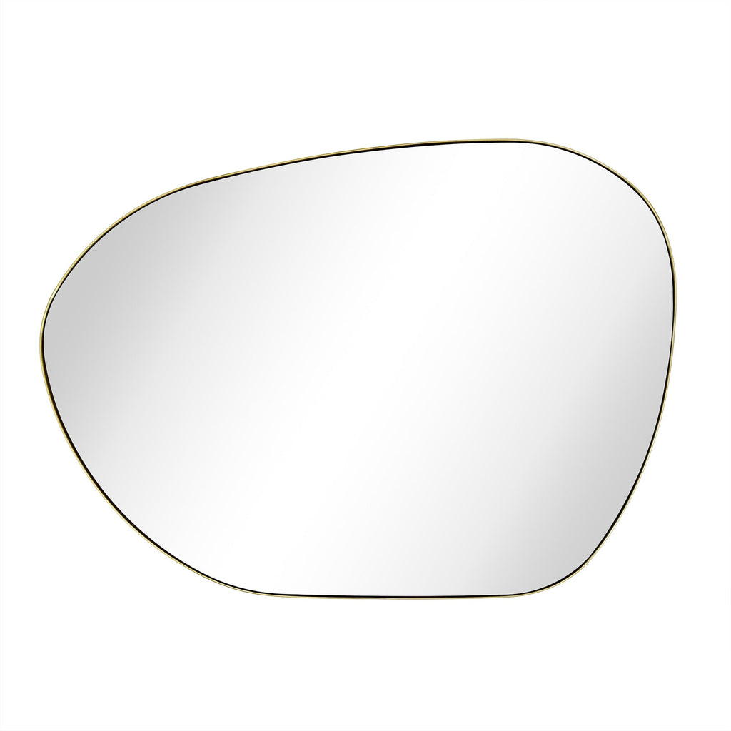 TEHOME Bertlinde wall mirror irregular shaped mirror for living room