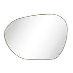 TEHOME Bertlinde wall mirror irregular shaped mirror for living room