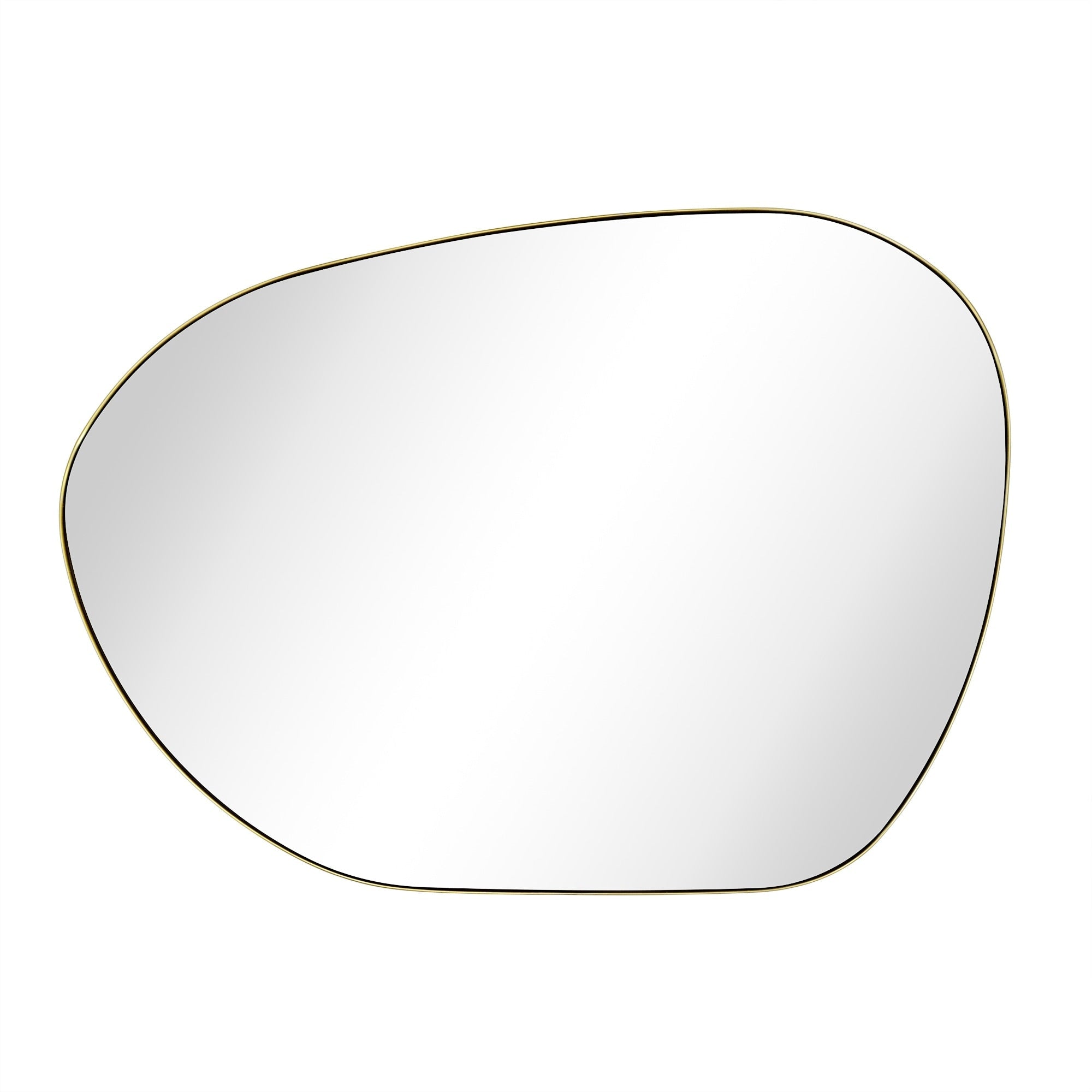 TEHOME Bertlinde wall mirror irregular shaped mirror for living room