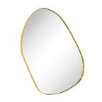 TEHOME Bertlinde wall mirror irregular shaped mirror for living room