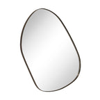 TEHOME Bertlinde wall mirror irregular shaped mirror for living room